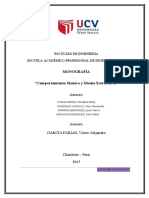 Comportamiento Sísmico y Diseño Estructural