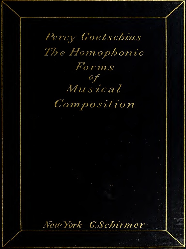 Homophonic Forms | PDF | Harmony | Chord (Music)