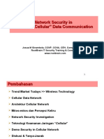 Network Security in "WirelessCellular" Data Communication