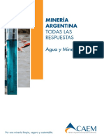 Minería Argentina Todas Las Respuestas Agua y Minería