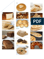 Tipos de Pan