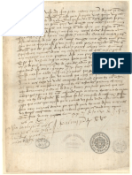 Carta de Vasco da Gama - 1502