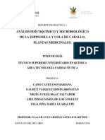 Toxicología Práctica 1 PDF