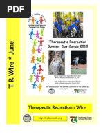 Download Therapeutic Recreation Wire June 2010 by Therapeutic and Inclusive Recreation Services SN31546211 doc pdf