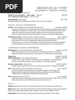 McKim Resume