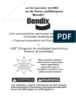 Bendix Manual Del Operador Del ABS