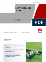 OTA000004 SDH Principle ISSUE 2.2_fr.ppt