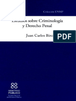 Estudios Sobre Criminología