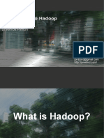 Hadoop Intro