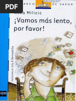 Prueba libro 2° básico ¡Al mal tiempo buena cara! Abril