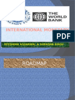 Imf and World Bank