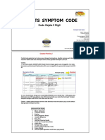 Symptom Code 5 Digit