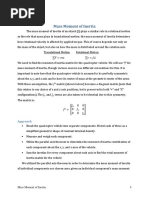 Moment of Inertia