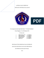 Observasi TIK Dalam BK