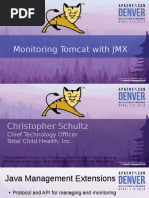 Monitoring Apache Tomcat With JMX