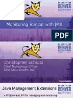 Monitoring Apache Tomcat With JMX