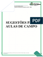 Sugestes Para Aulas de Campo Final