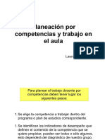 Planeacion Por Competencias Laura Frade