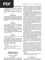 Saude e Higiene - Legislacao Portuguesa - 2007/08 - DL nº 305 - QUALI.PT