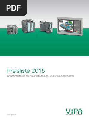 Vipa preisliste 2015