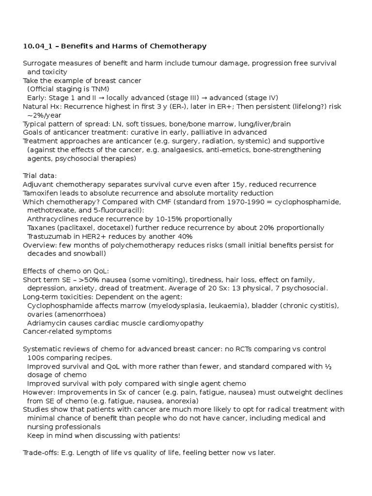Cancer Pdf Notes | Introduction and Basic Concepts of Cancer – YOVZ