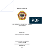 Download Faktor-faktor Lingkungan Kerja Di Lab Makalah k3 Industri Satria as Ulm by Anonymous Sw8PnB SN315472646 doc pdf