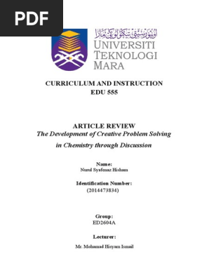article review