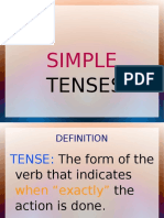 SIMPLE TENSE 2016.odp