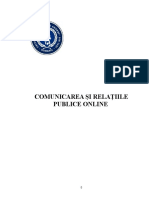 Comunicare Și Rlatiile Publice Online