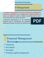 Basics of Financial Management 
