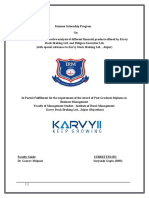 SIP Karvy Pre Eval Report