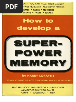 Memory Improvement