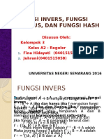 Kel 3. Fungsi Invers, Fungsi Khusus, Dan Fungsi