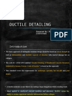Ductile Detailing