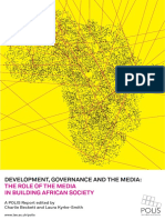 Development Governance Media