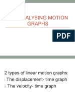 2.2: Analysing Motion Graphs