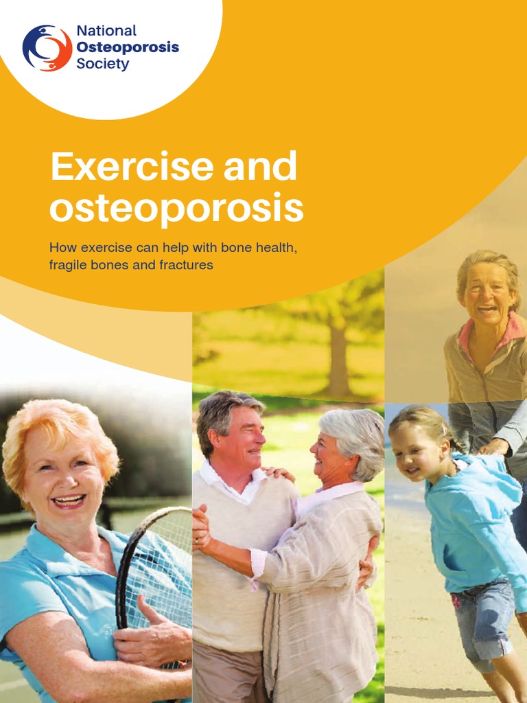 Exercise and Osteoporosis | PDF | Osteoporosis | Weight Training