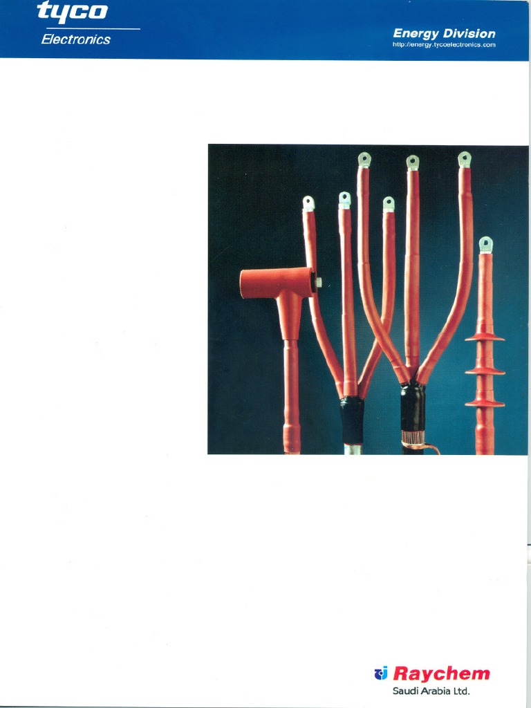Raychem Product Cat - Cut | PDF