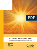 Solarni Sistemi Za Toplu Vodu PDF