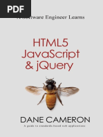 A Software Engineer Learns HTML5 JavaScript and Jquery Dane Cameron PDF