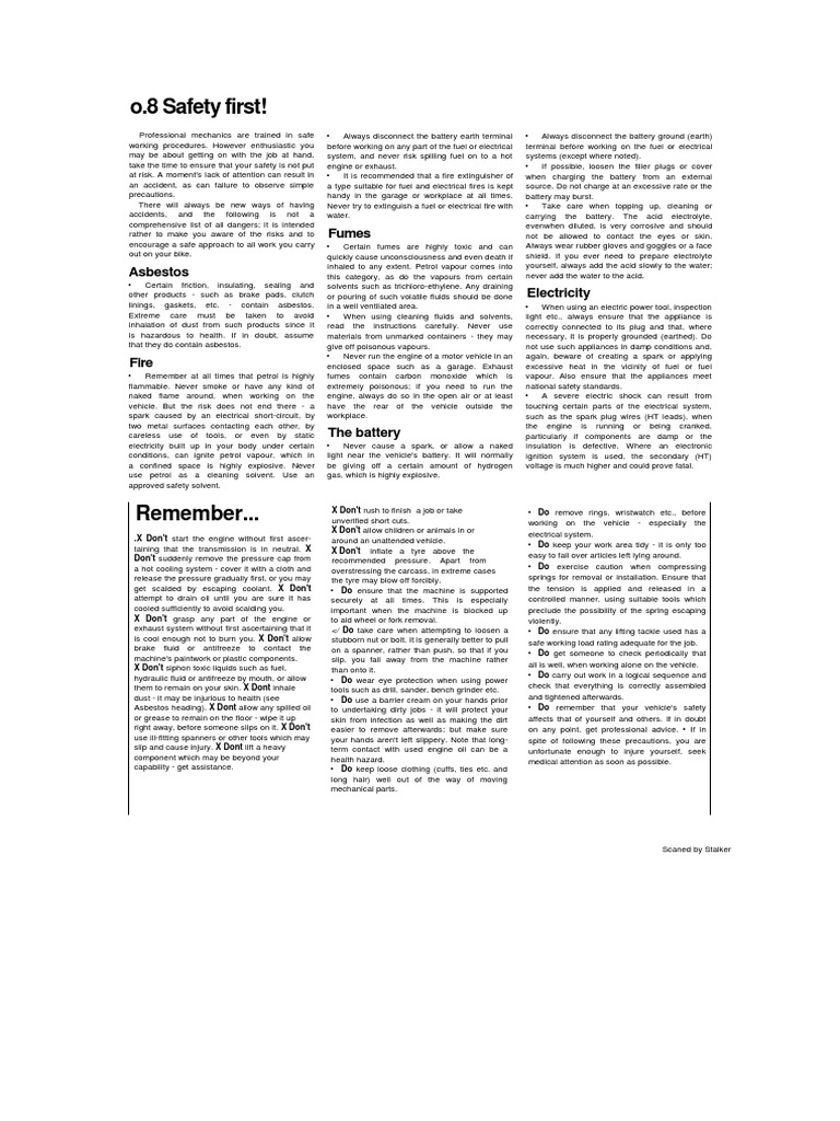 YAMAHA MTN850D サービスマニュアル Yamaha TDM 850 Supplementary Service Manual : Free Download