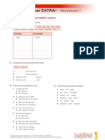 Grammar-EXTRA Inspired 1 Unit 8 Countable Uncountable Nouns PDF