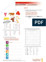 Vocabulary-EXTRA Inspired 1 Units 3-4 Consolidation PDF