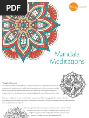 Mandala Meditations