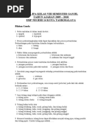 Download Soal Ipa Kelas Viii Semester Ganjil by Lutfi Yusup SN31548559 doc pdf