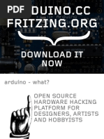 Arduino - CC: Download It NOW