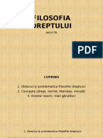 Filosofia Dreptului