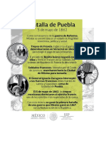 Infografia Batalla de Puebla