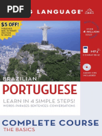 Complete Portuguese The Basics by Living Language Excerpt