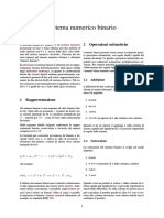 Sistema Numerico Binario